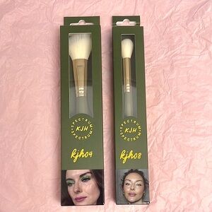 Katie Jane Hughes Makeup Brush Set of 2 - KJH x Spectrum Beauty